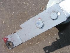 f02 detail na pasovinu na instalovanie tiahloveho motora