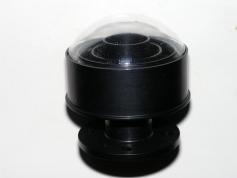 SMW XM 140 ozarovac urceny pre stredove anteny s pomerom fD od 03 do 045 z materialu AL c12