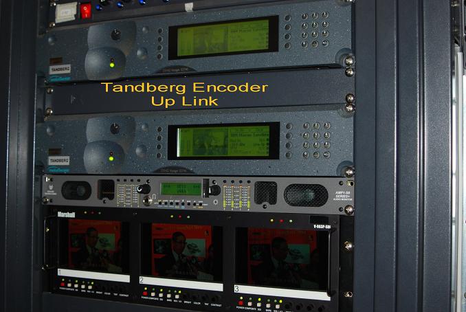 tandberg encoder tdm macau