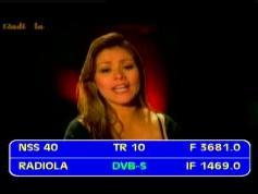 NSS 806 at 40.5 w _ Hemi footprint _ 3 681 R Radiola TV _ IF data