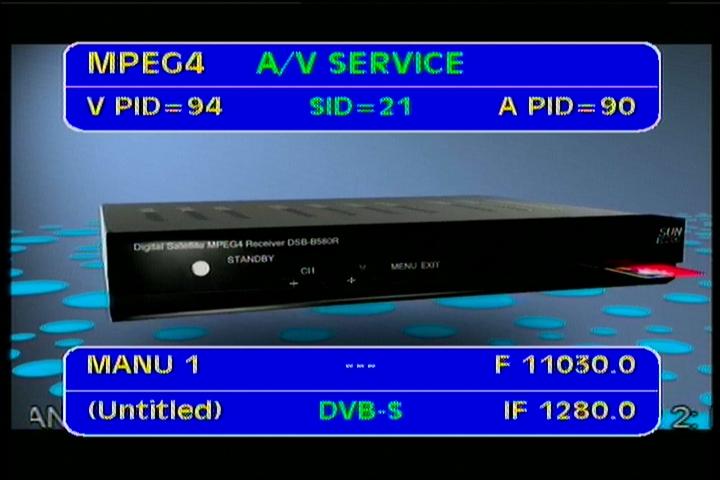Insat 4B at 93.5 e _ KU India footprint _ 11 030 V MPEG 4 Packet SUN Direct DTH Network India info channel  09